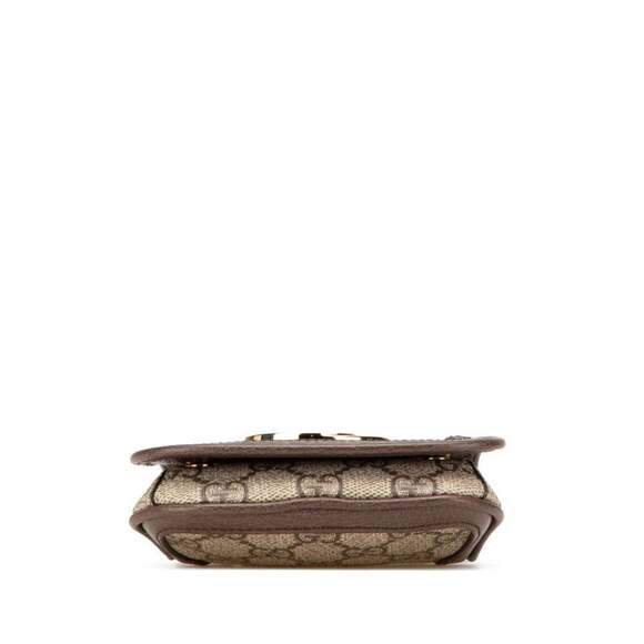 GUCCI Brown Leather Shoulder Bag - Picture 3 of 9